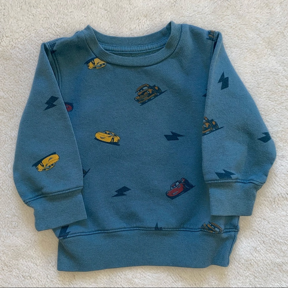 Disney Pixar Cars sweatshirt
